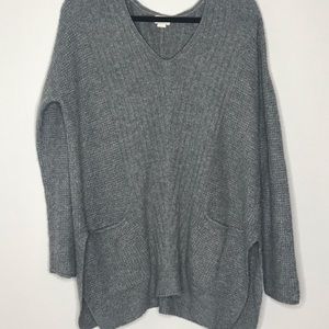 Cozy Sweater w/ Pockets